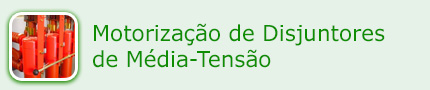 Motorização de Disjuntores de Média-Tensão